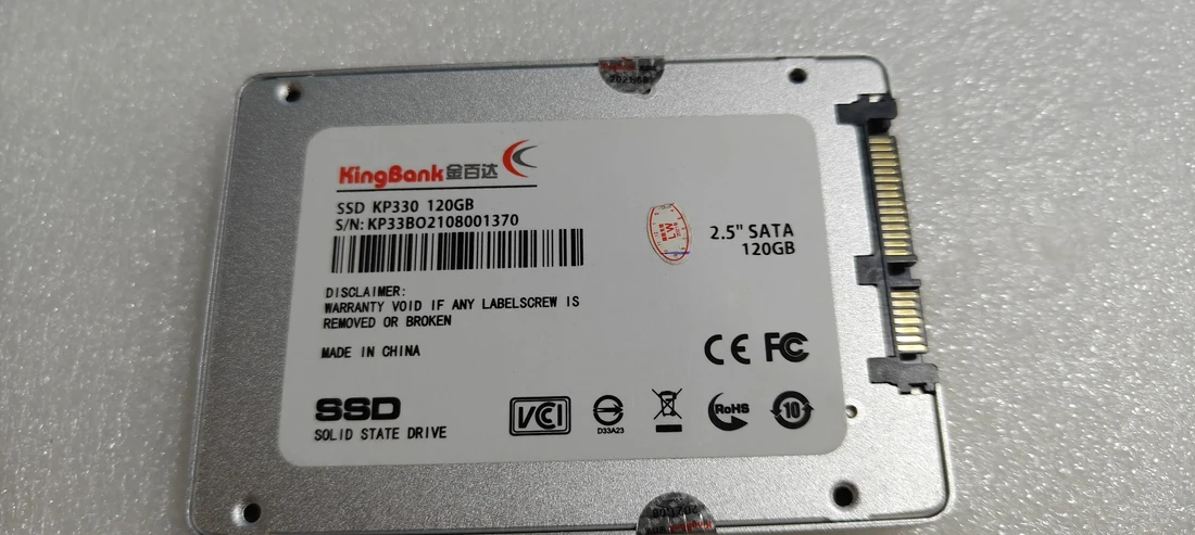 KP330 120GB — product reference photo 1