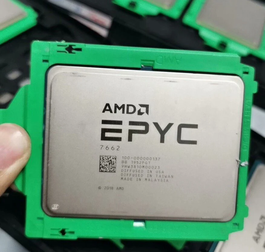 AMD EPYC 7662 — product reference photo 1