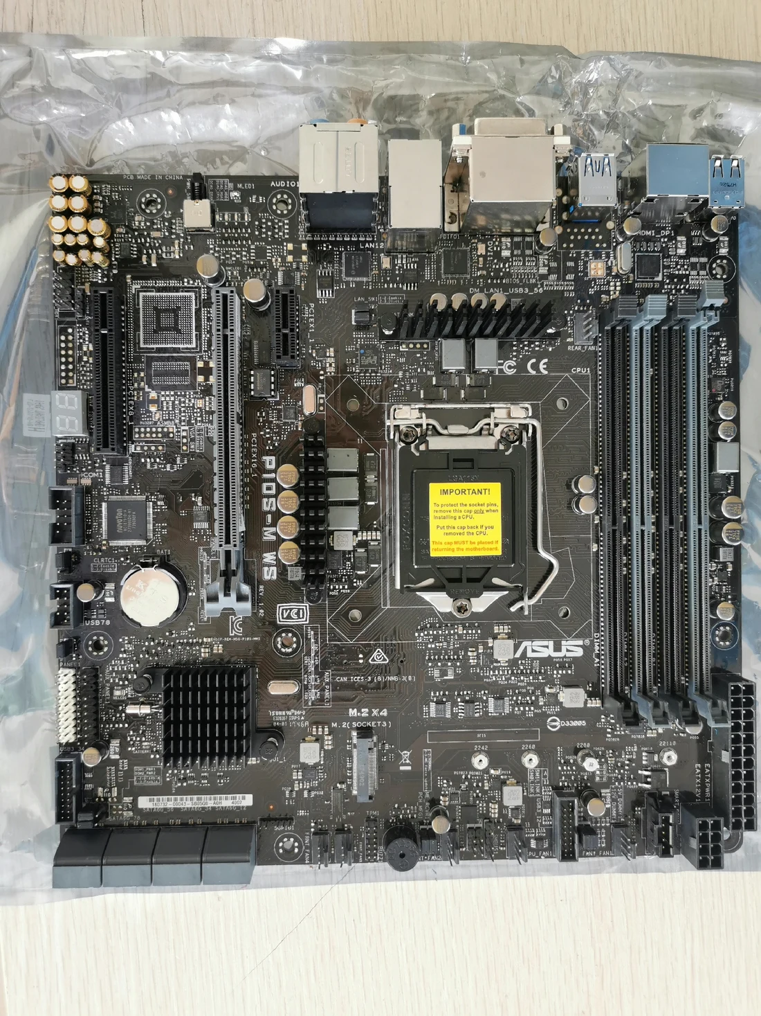 P10S-M WS — product reference photo 1