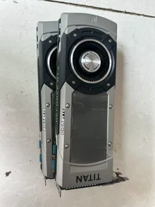 GeForce GTX TITAN — label reference photo 2
