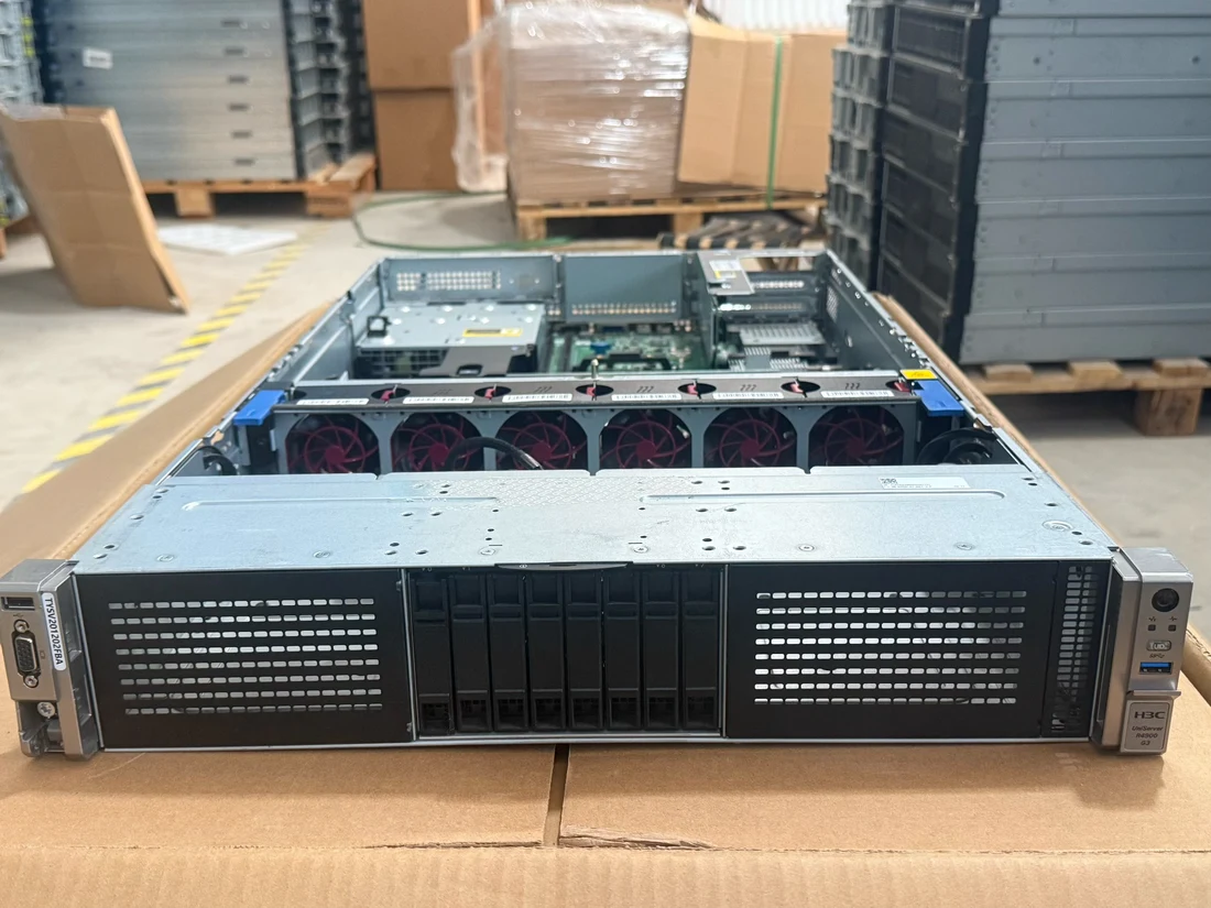 UniServer R4900 G3 — label reference photo 1