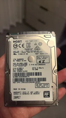 HTS541010A9E680 — label reference photo 1