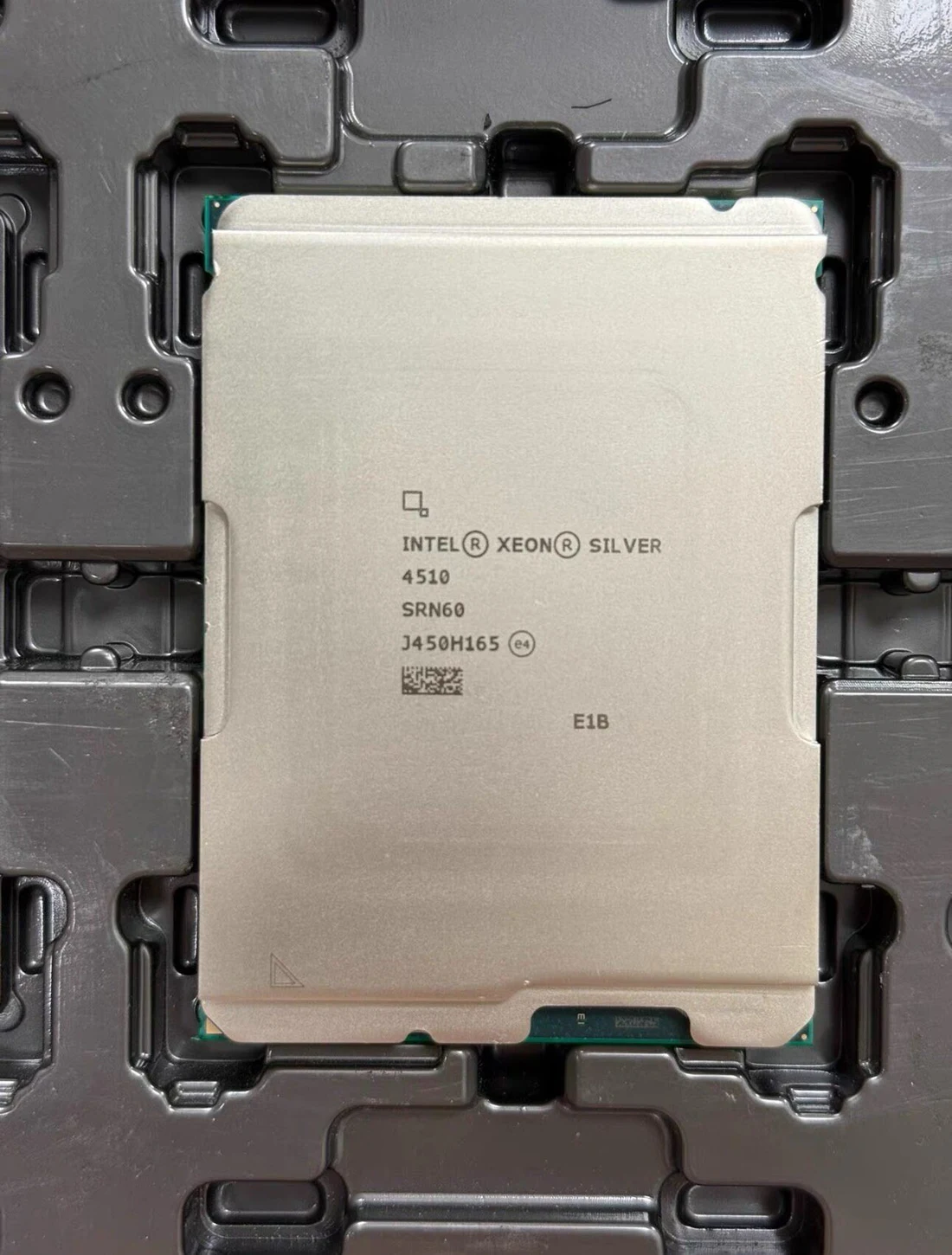 Intel Xeon Silver 4510 — label reference photo 1