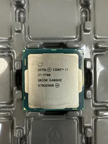 Intel Core i7-7700 — label reference photo 2