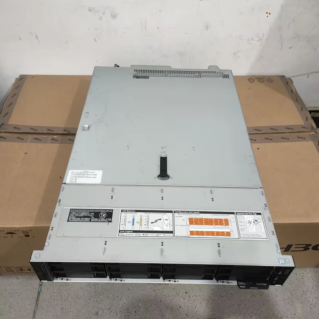 PowerEdge R540 — product reference photo 1