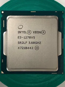 Intel Xeon E3-1270 v5 — label reference photo 6