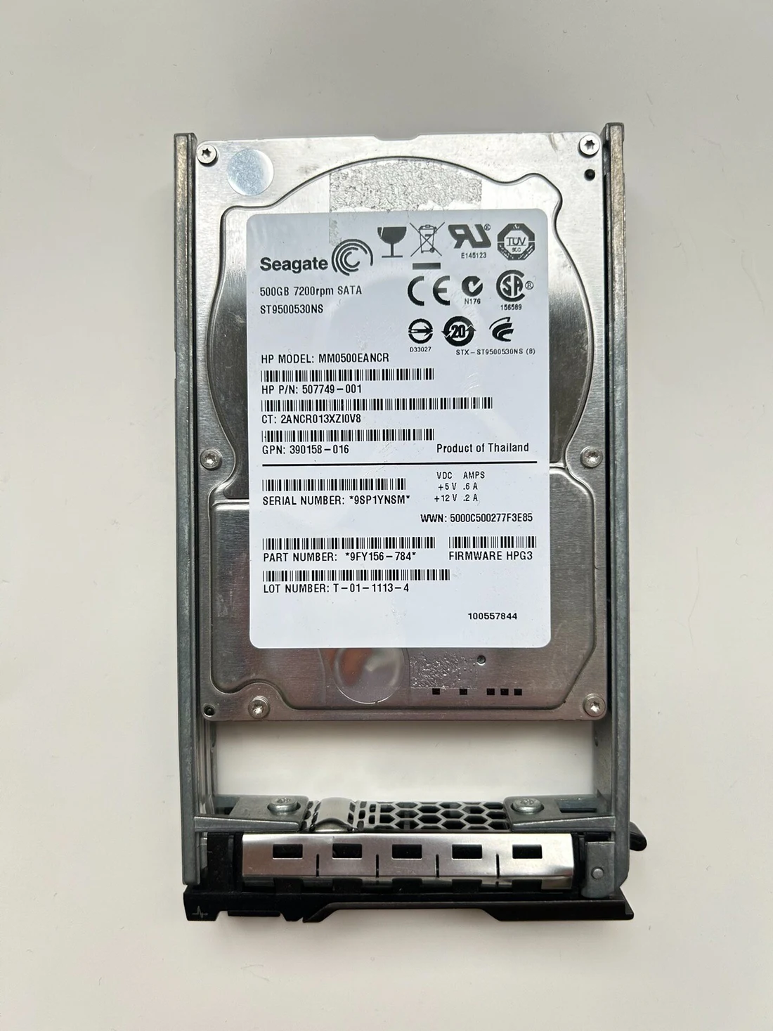 ST9500530NS — product reference photo 1