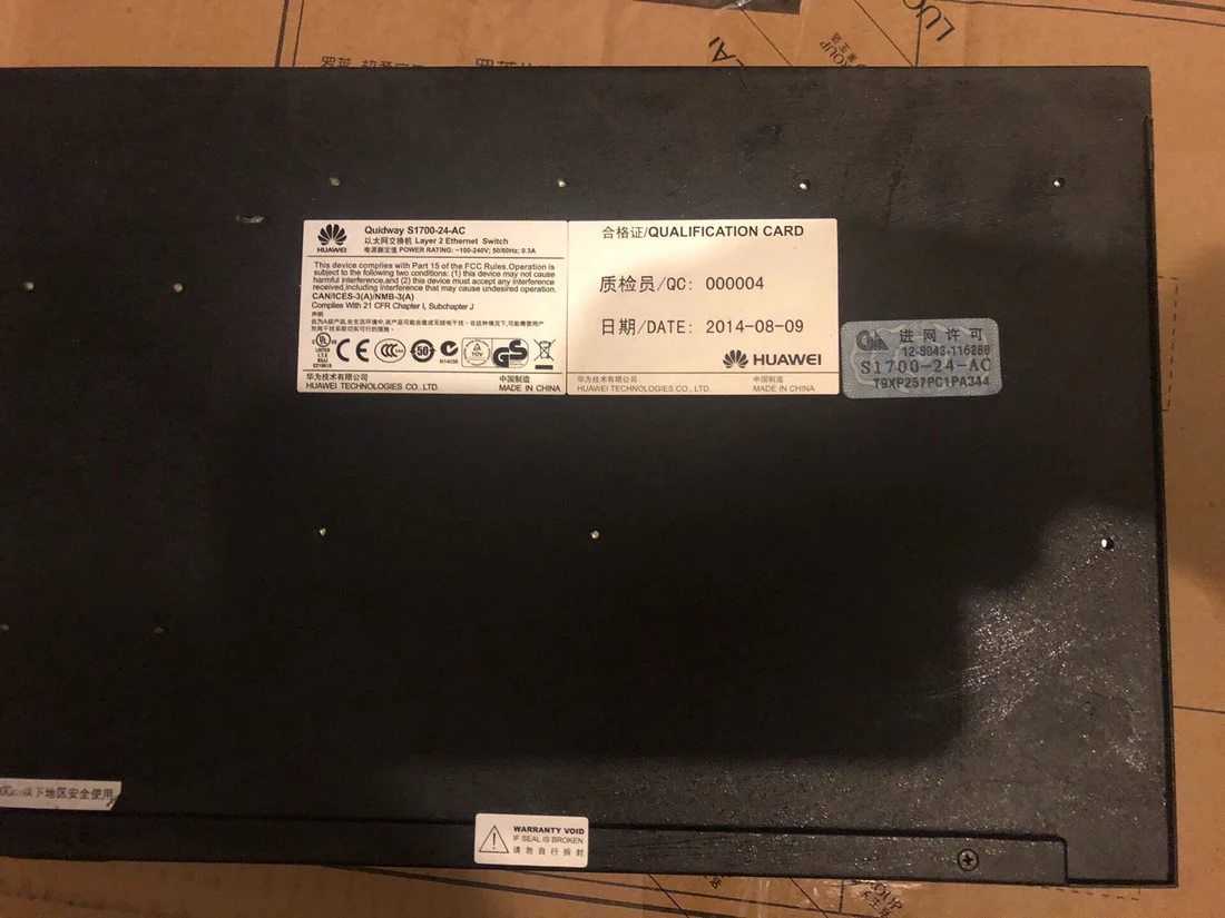 S1700-24-AC — label reference photo 1
