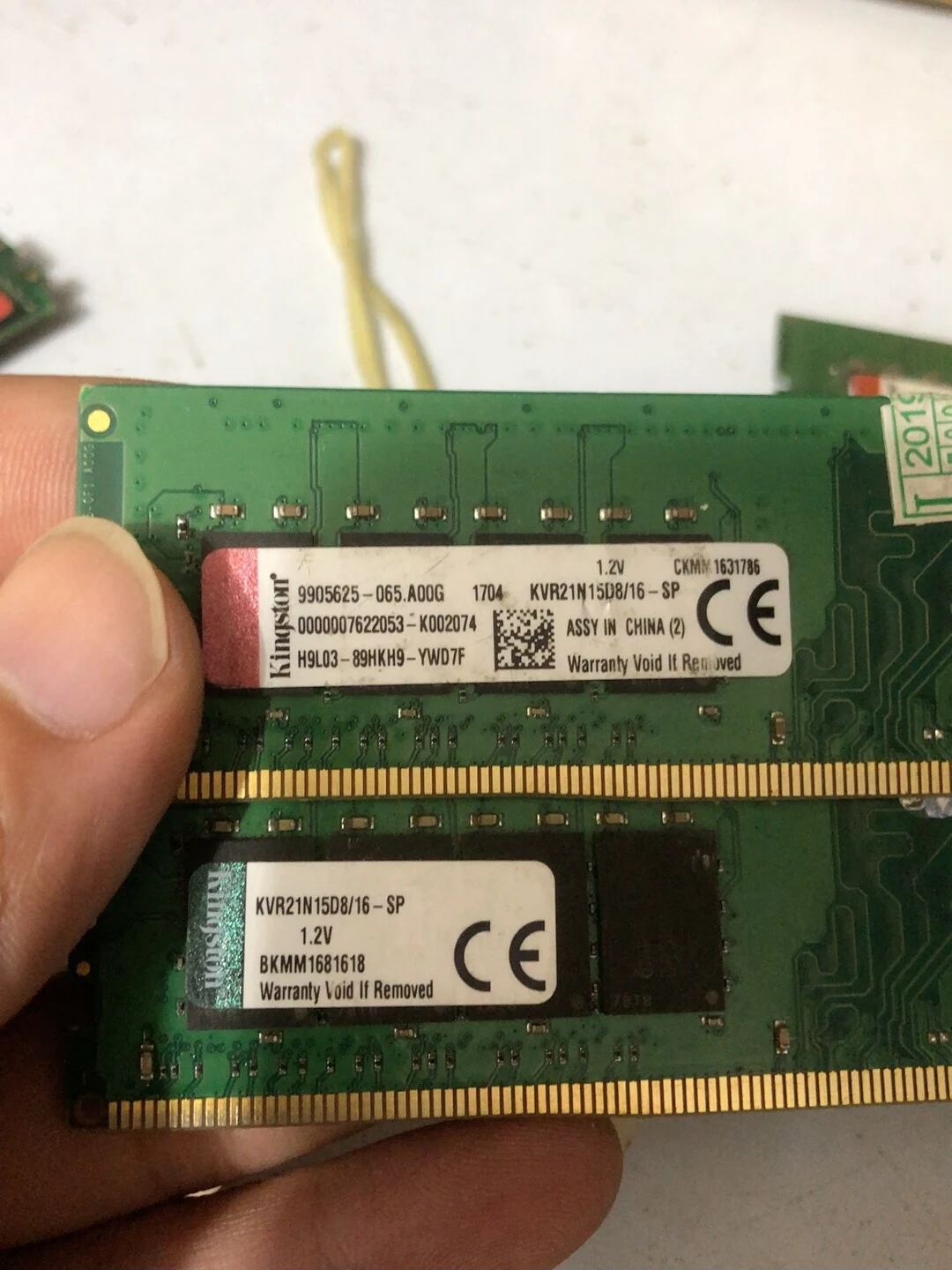 KVR21N15D8/16-SP — product reference photo 1