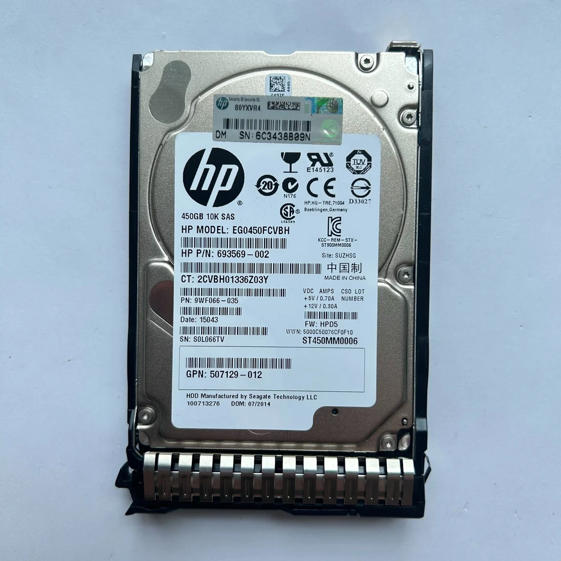 ST450MM0006 — product reference photo 1