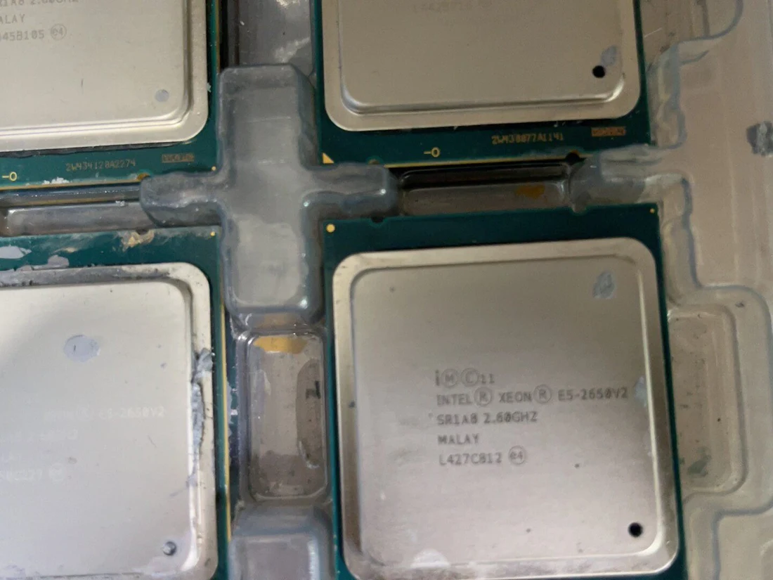 Intel Xeon E5-2650 v2 — product reference photo 1