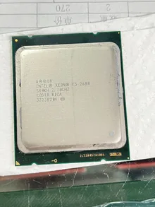 Intel Xeon E5-2680 — label reference photo 1