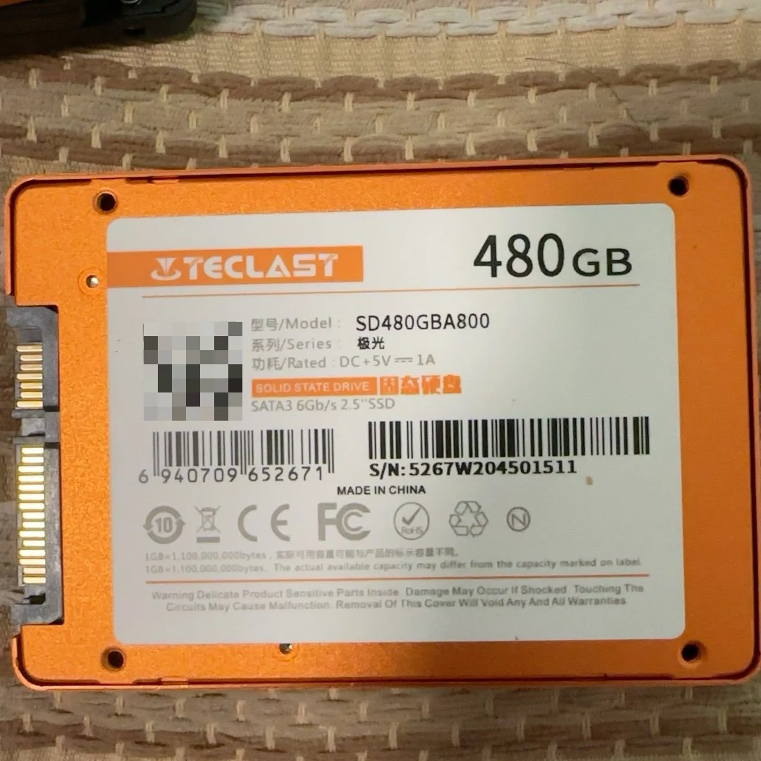 SD480GBA800 — label reference photo 1