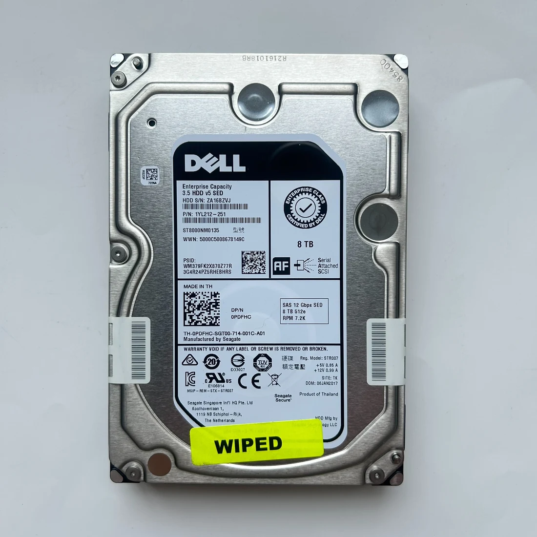 ST8000NM0135 — product reference photo 1