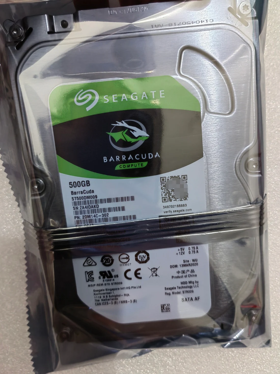ST500DM009 — product reference photo 1