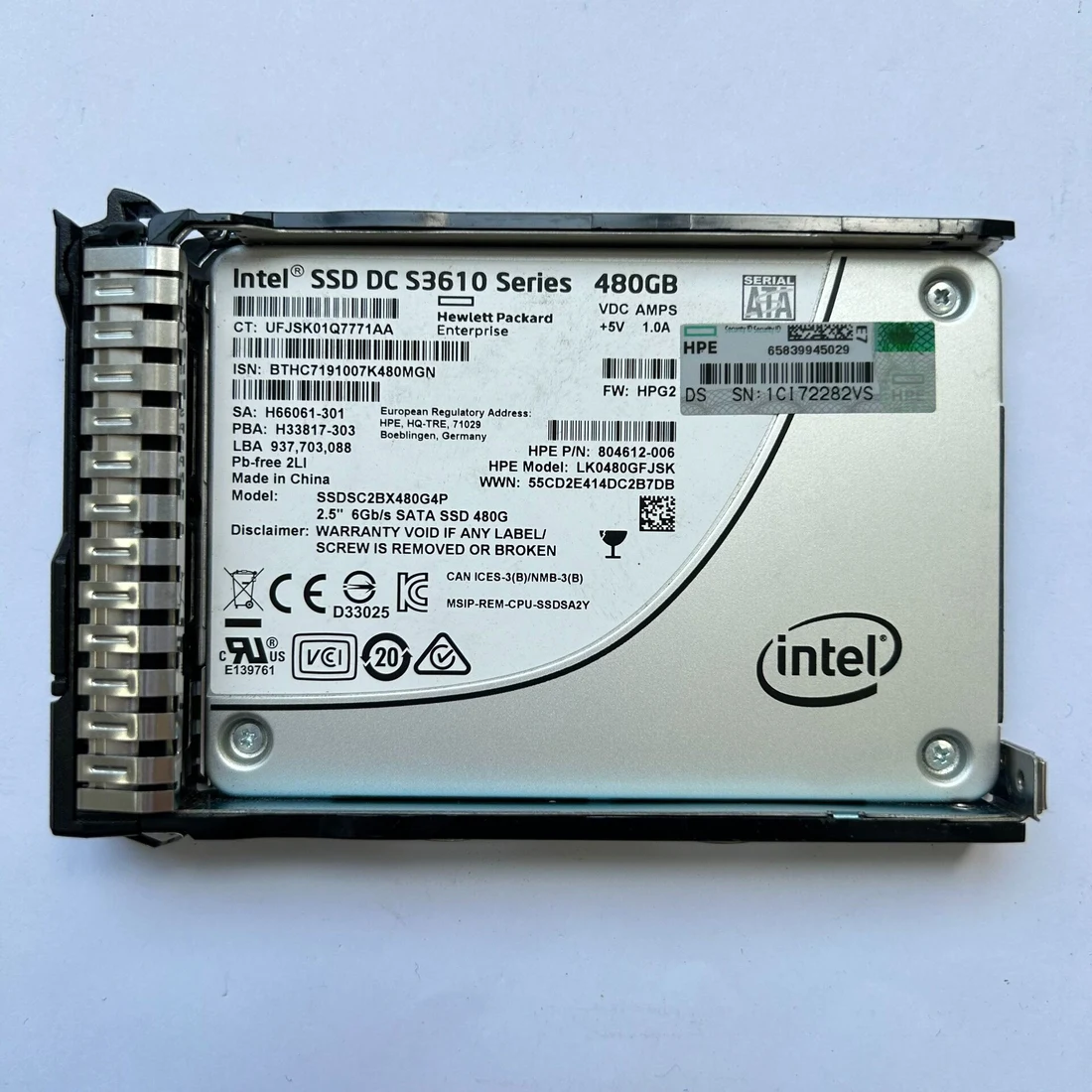 SSDSC2BX480G4P — product reference photo 1
