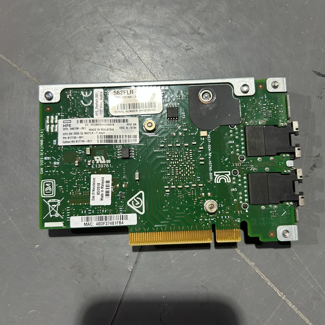 562FLR-T — product reference photo 1
