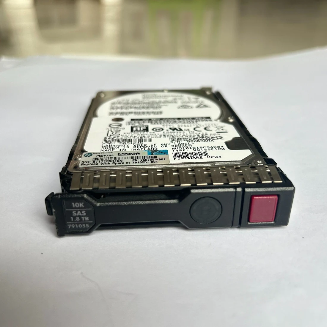 HUC101818CSS200 — label reference photo 1