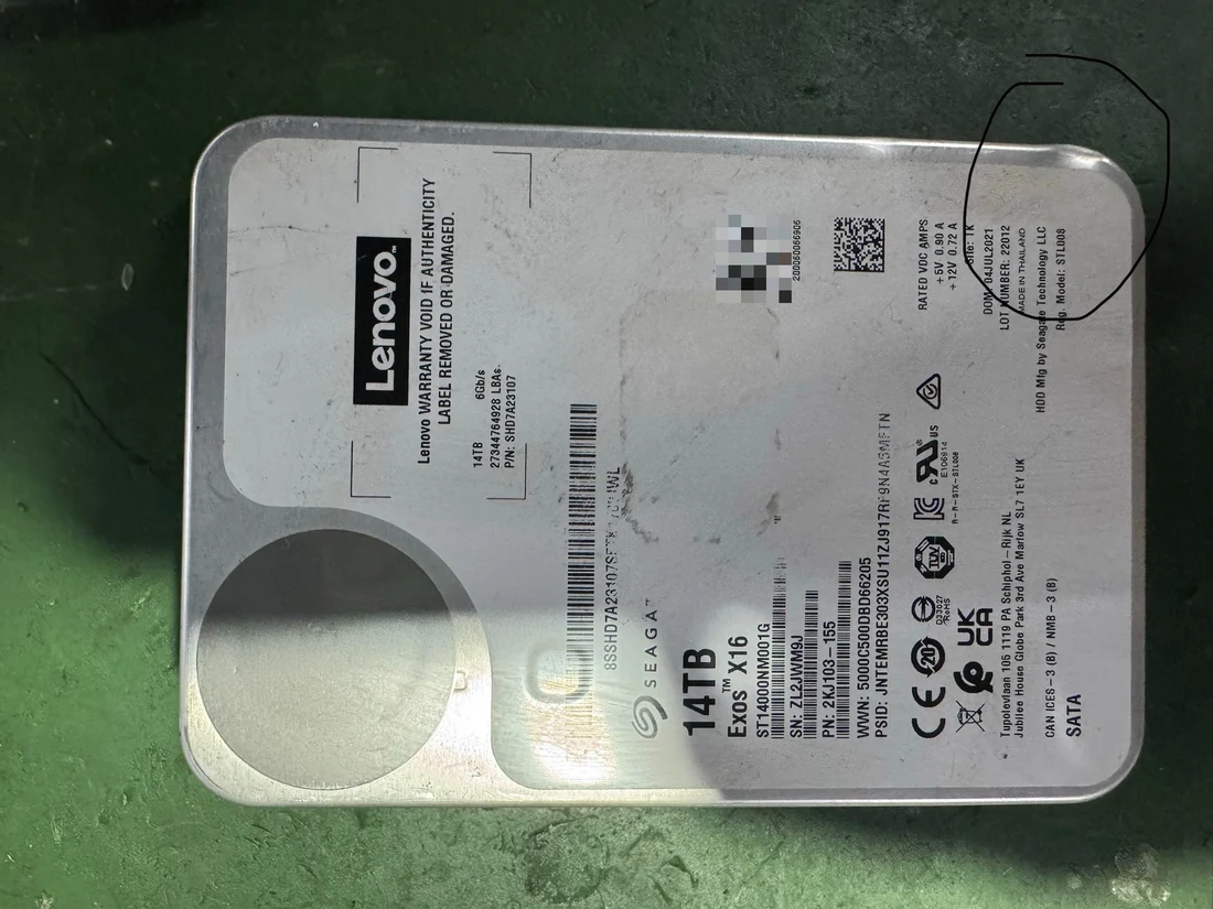 ST14000NM0001 — product reference photo 1