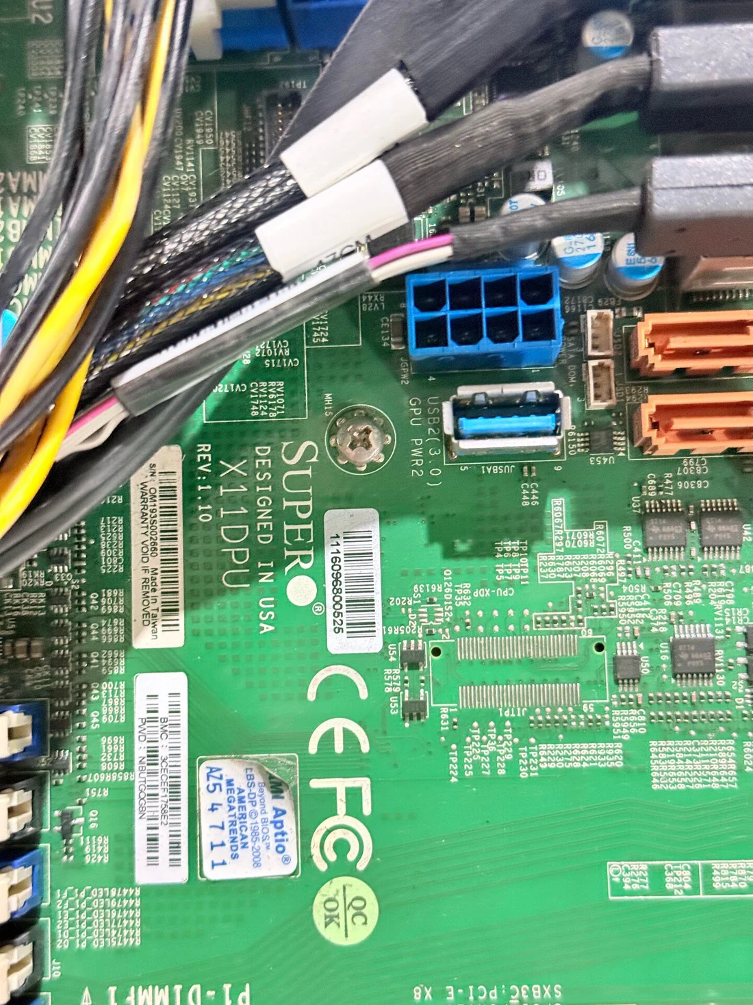 X11DPU — product reference photo 1