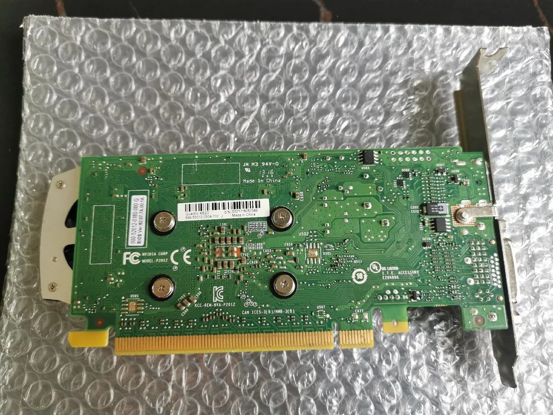 Quadro K620 — product reference photo 1