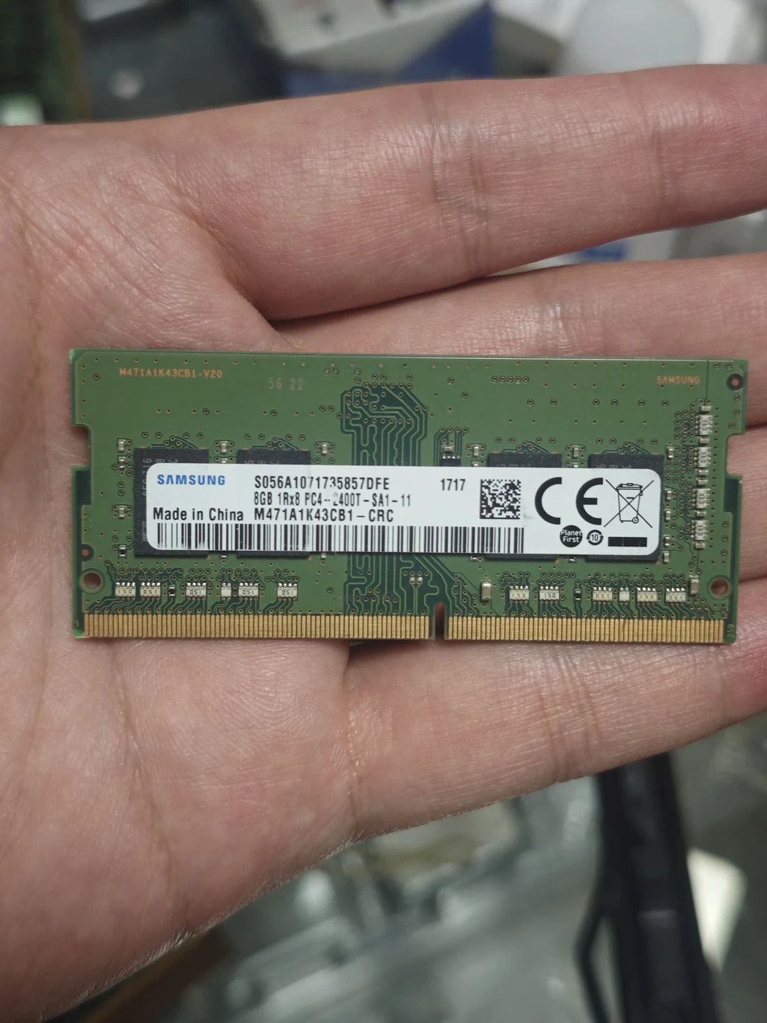 M471A1K43CB1-CRC — product reference photo 1