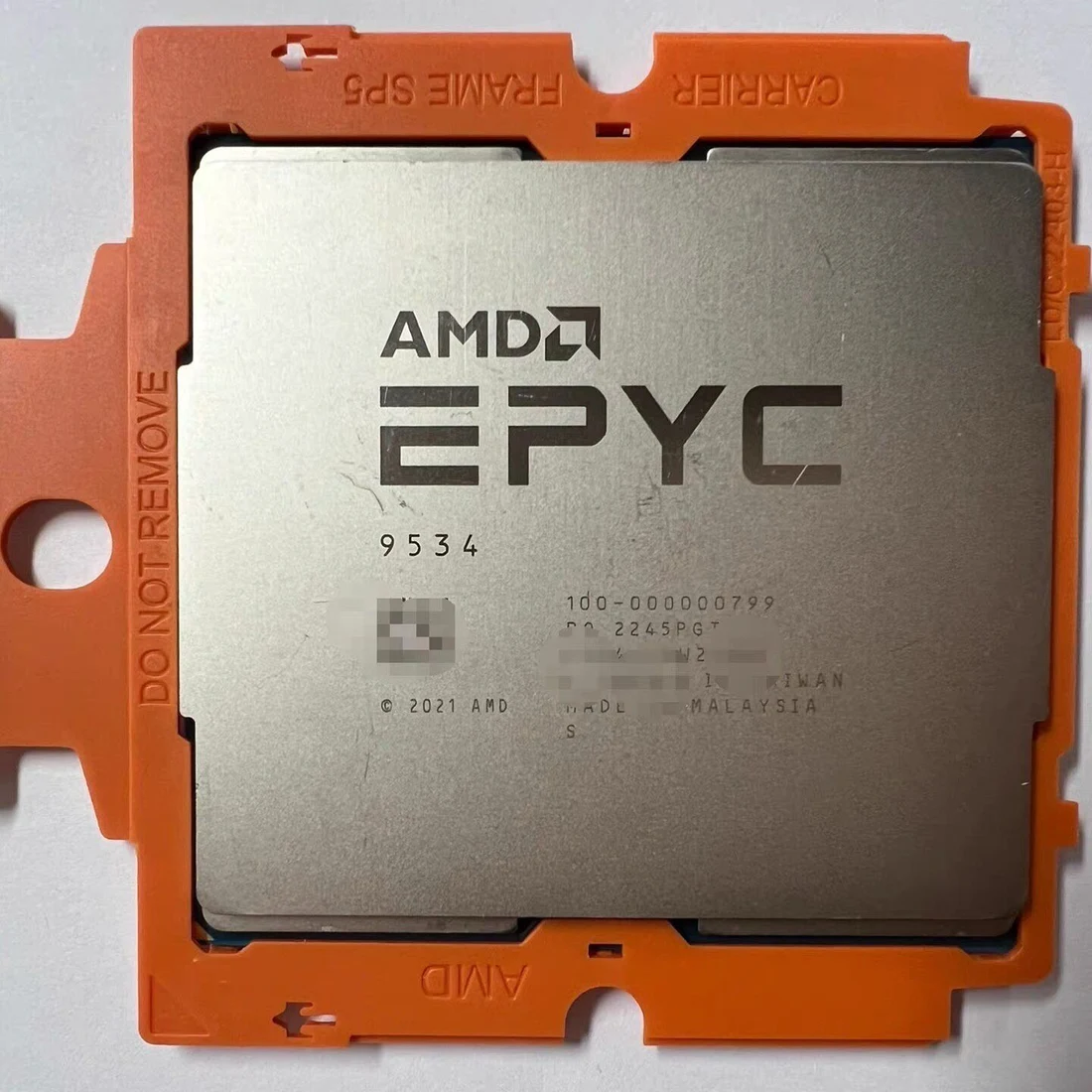 AMD EPYC 9534 — product reference photo 1