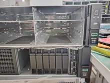 ProLiant DL385 Gen10 — label reference photo 1