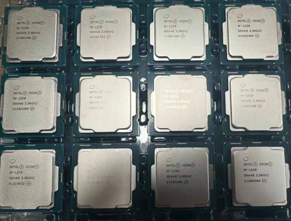 Intel Xeon W-1250 — product reference photo 1