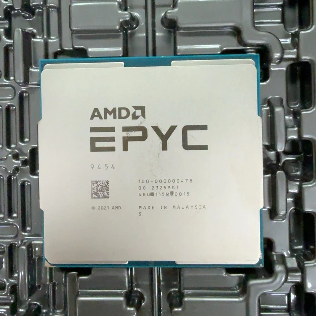 AMD EPYC 9454 — label reference photo 1