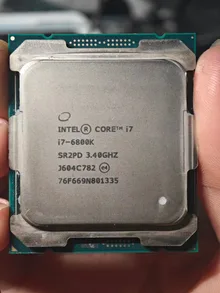 Intel Core i7-6800K — product reference photo 2
