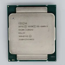 Intel Xeon E5-1680 v3 — label reference photo 2