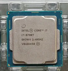 Intel Core i7-8700T — product reference photo 2