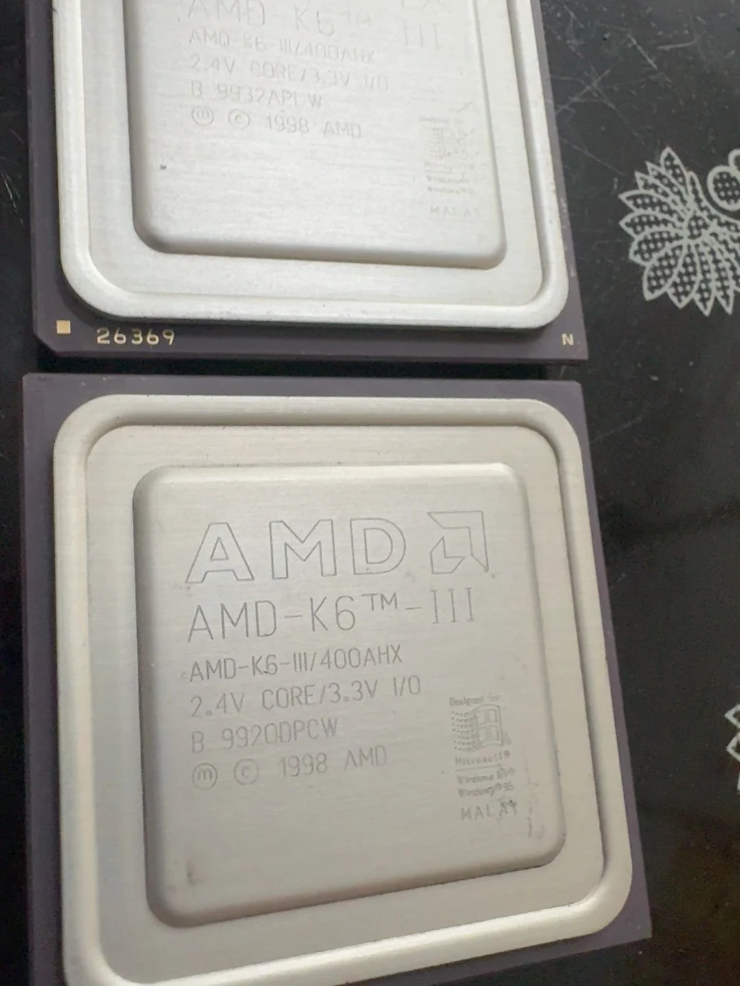 AMD-K6-III/400AHX — product reference photo 1