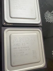 AMD-K6-III/400AHX — product reference photo 1