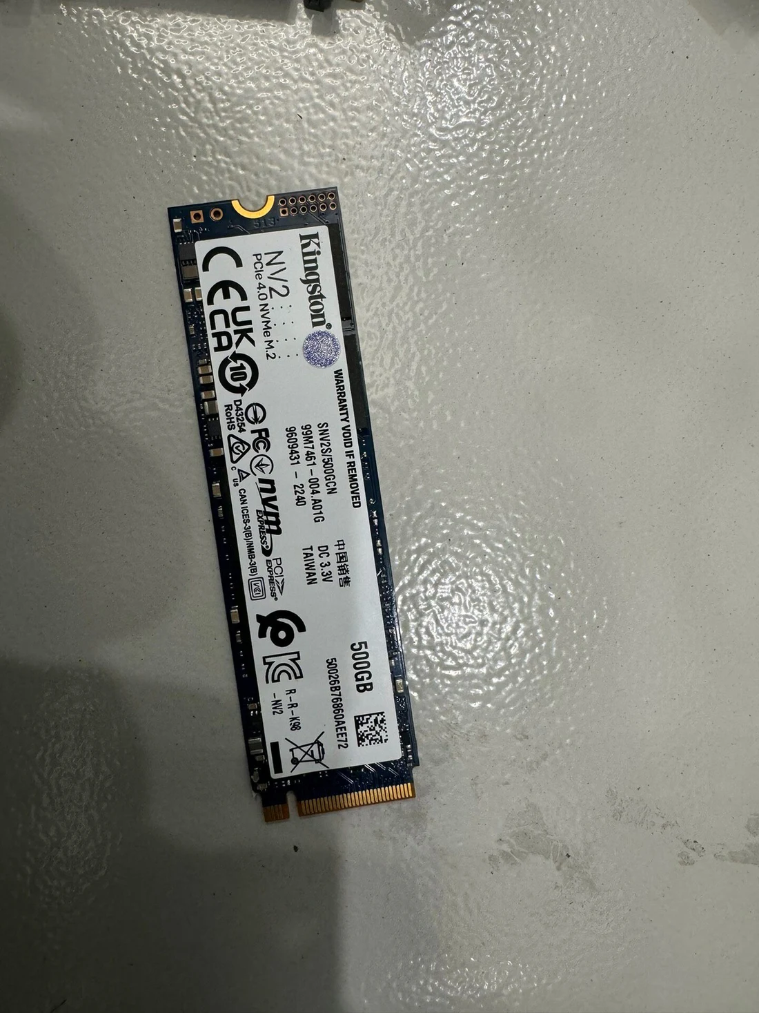 SNV2S/500GCN — product reference photo 1