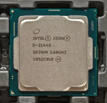 Intel Xeon E-2144G — product reference photo 1