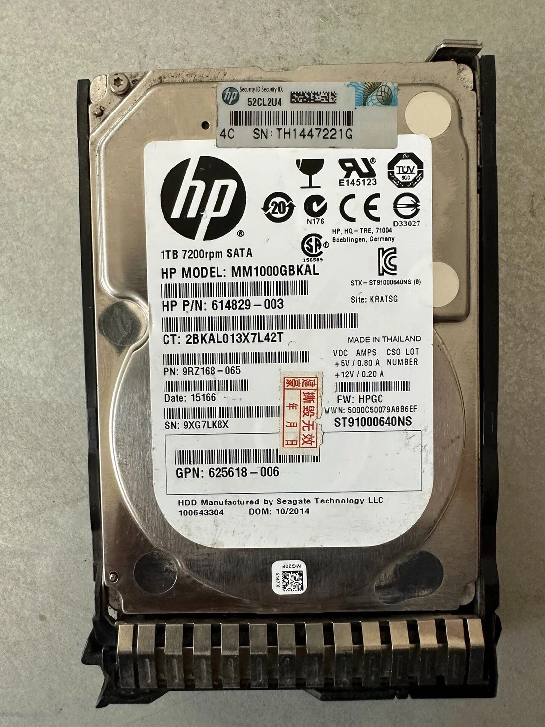 ST91000640NS — product reference photo 1