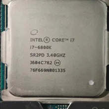 Intel Core i7-6800K — label reference photo 5