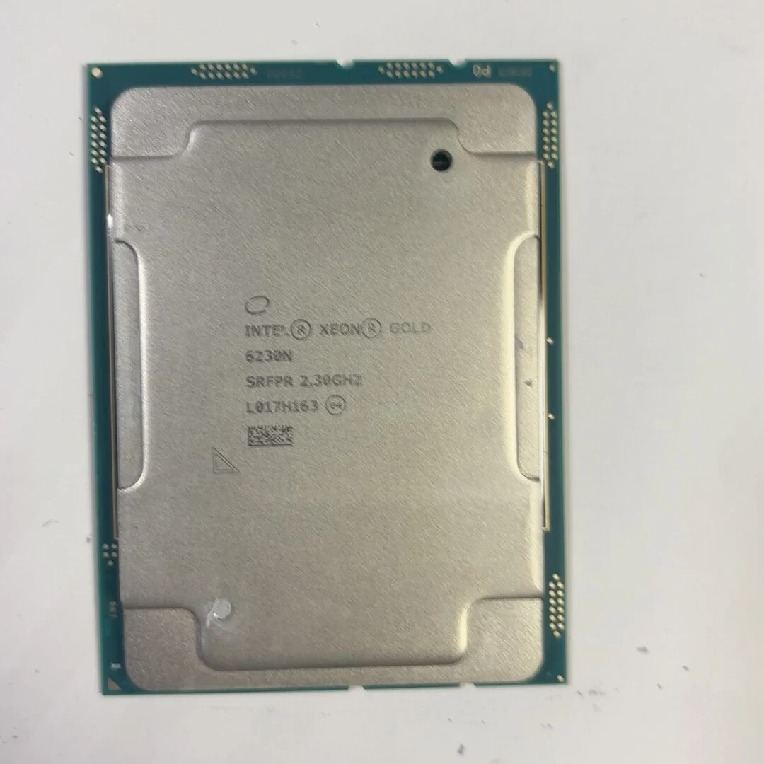 Intel Xeon Gold 6330N — label reference photo 1