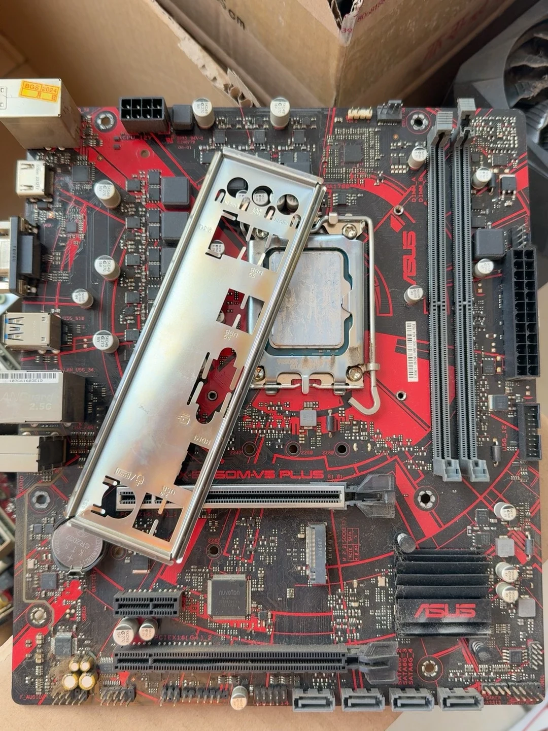 B150M-PLUS — product reference photo 1