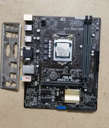 B85M-V PLUS — label reference photo 2
