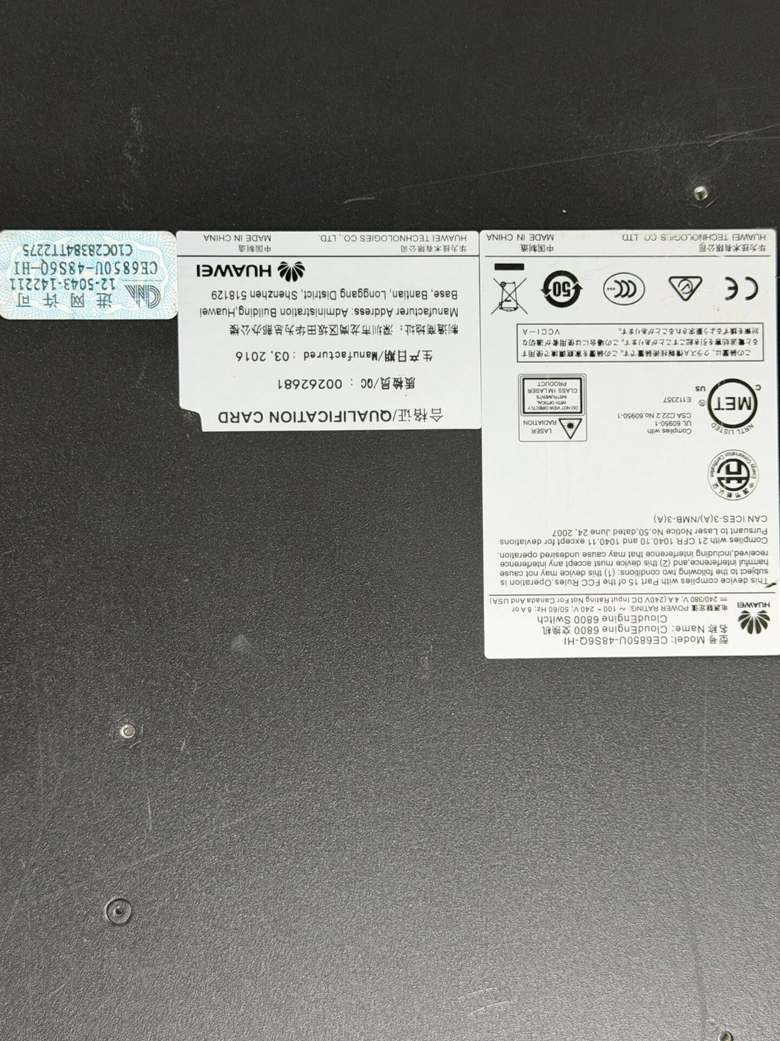 CE6850U-48S6Q-HI — product reference photo 1
