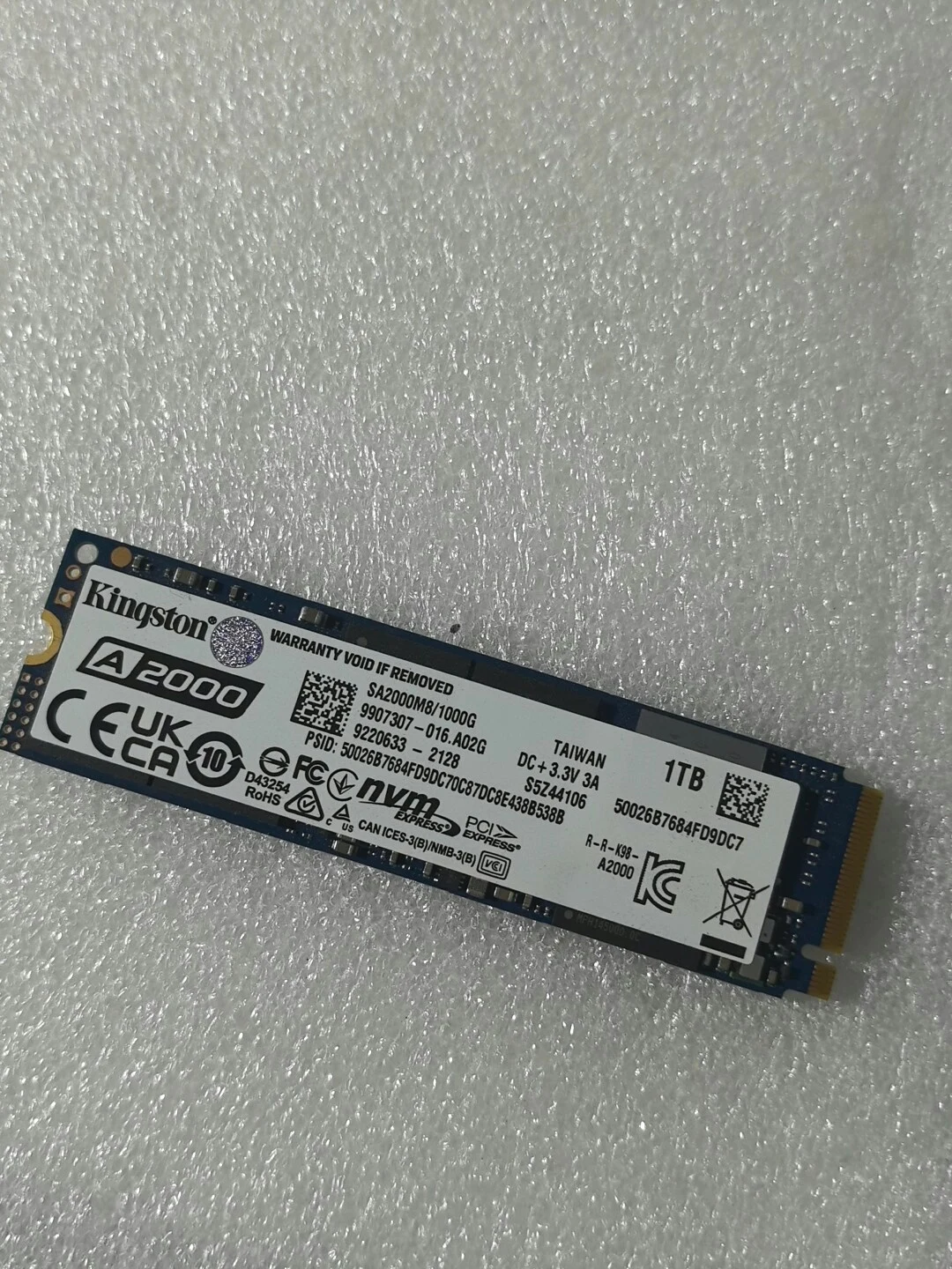 SA2000M8/1000G — product reference photo 1