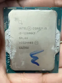 Intel Core i5-12600KF — label reference photo 7