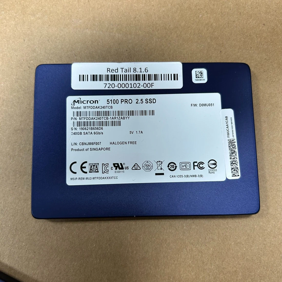 MTFDDAK240TCB — product reference photo 1