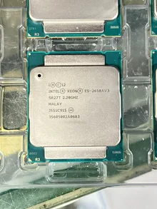 Intel Xeon E5-2658A v3 — label reference photo 1