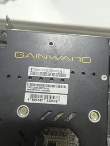 GeForce GTX 1080 — label reference photo 1