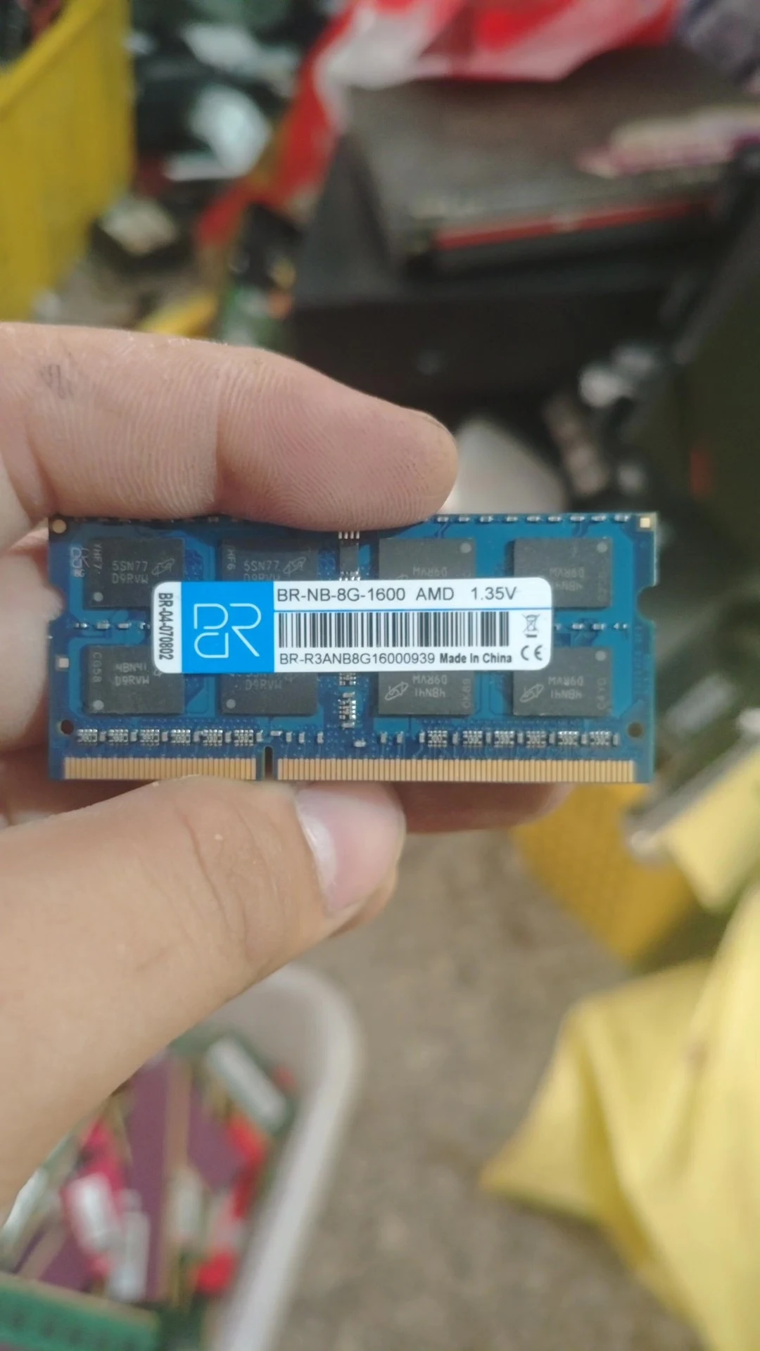 BR-NB-8G-1600 AMD — product reference photo 1