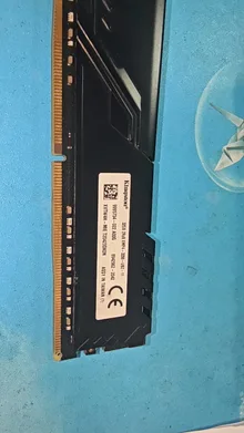 Kingston 32GB DDR4-3200 XMP 2Rx8 DIMM — label reference photo 2